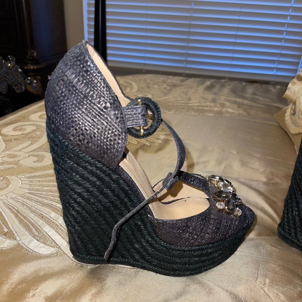 Dolce and Gabbana wedges 40